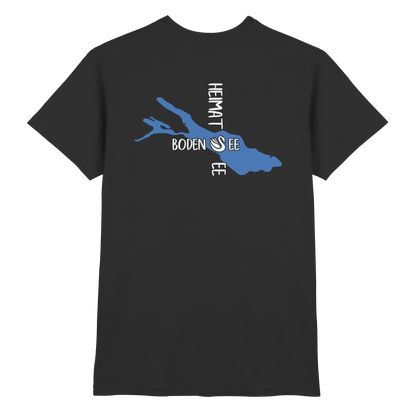 Heimatsee Bodensee Shirt Herren