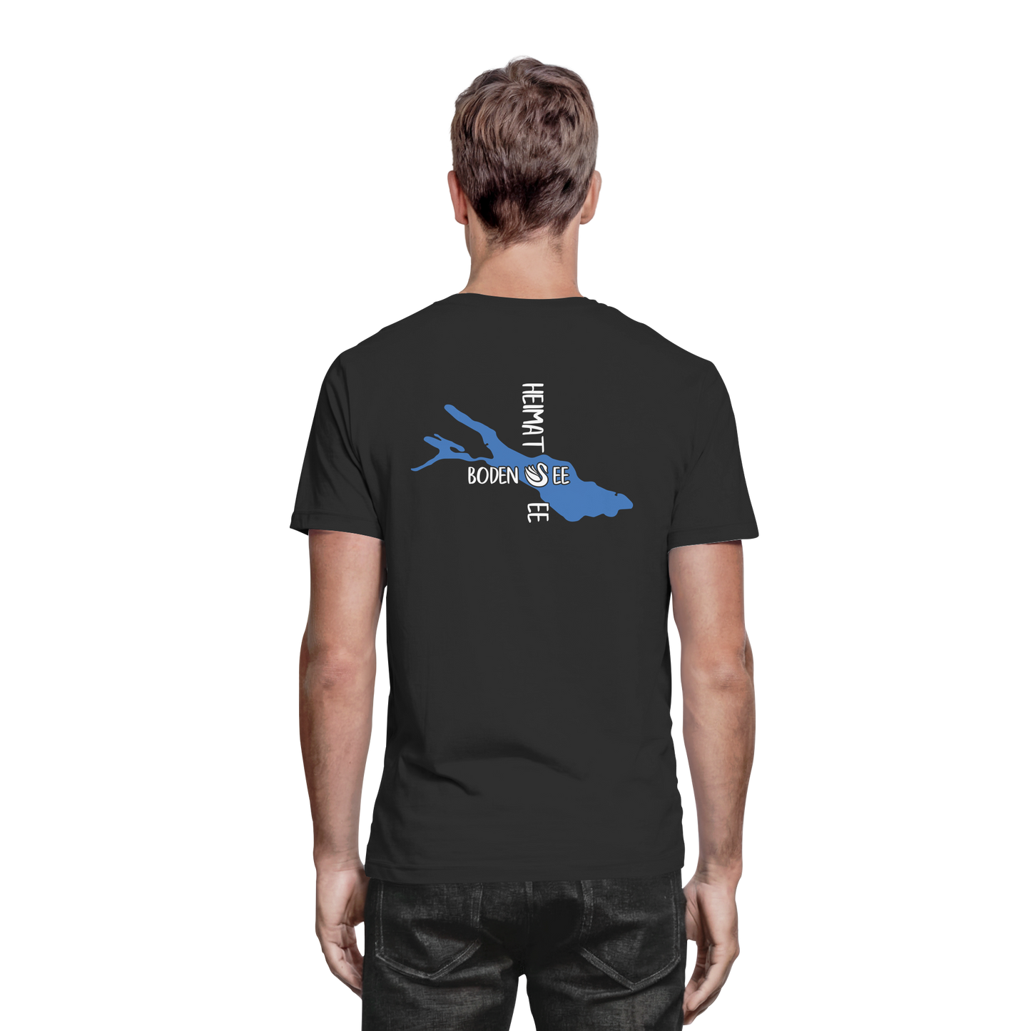 Heimatsee Bodensee Shirt Herren