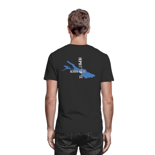 Heimatsee Bodensee Shirt Herren