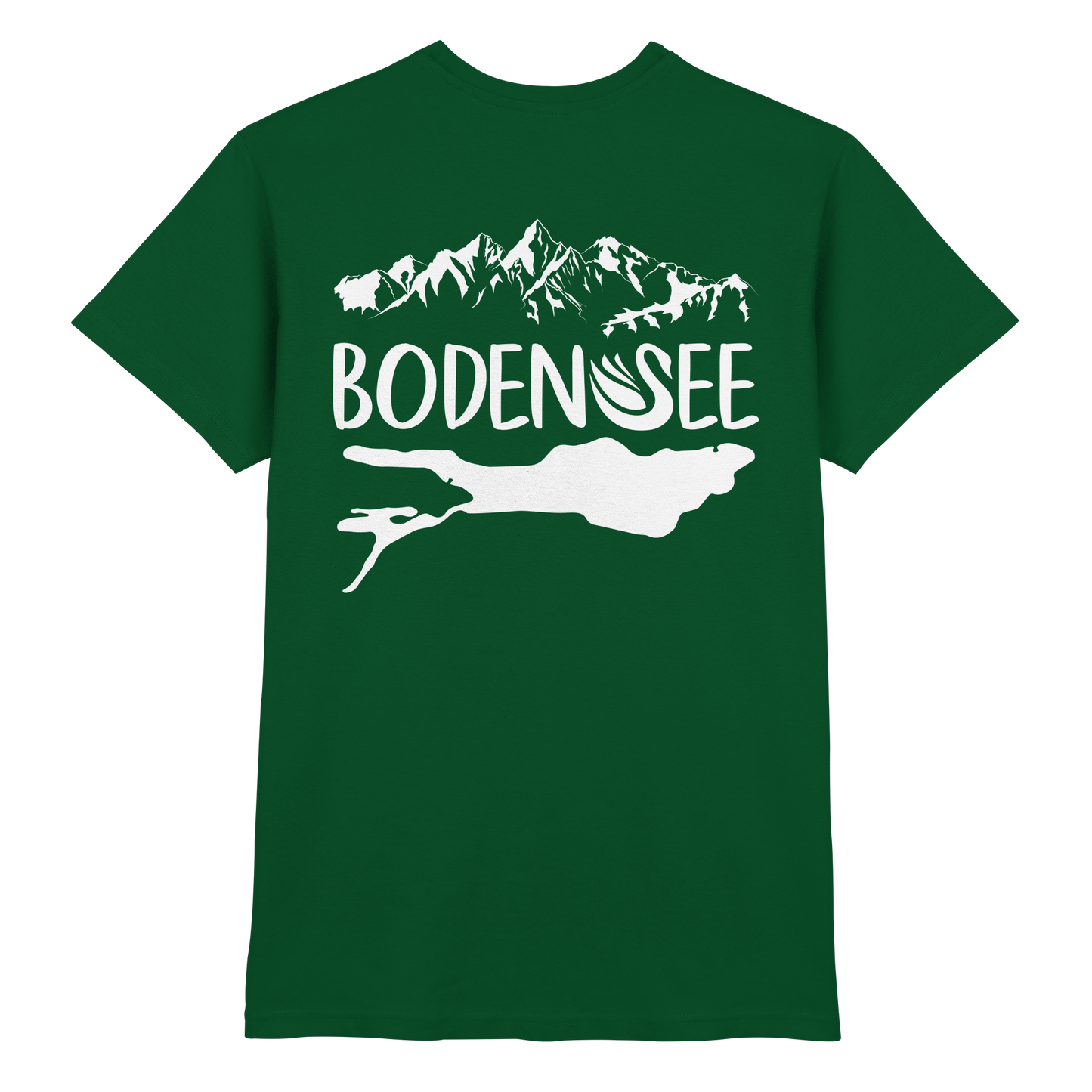 Lake Constance Mountain-Lake Shirt