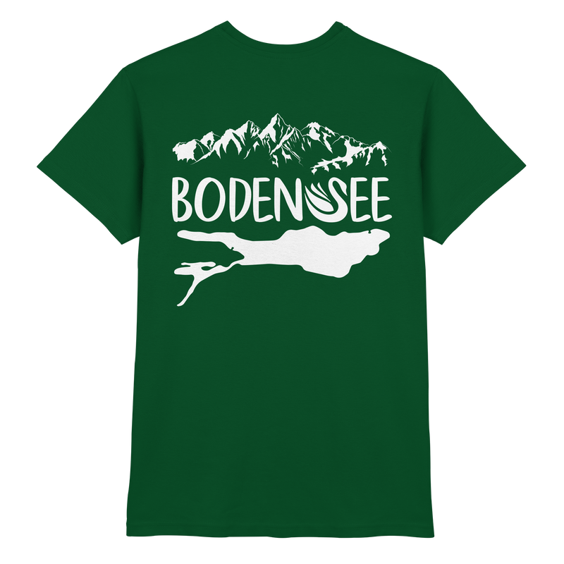 Lake Constance Mountain-Lake Shirt