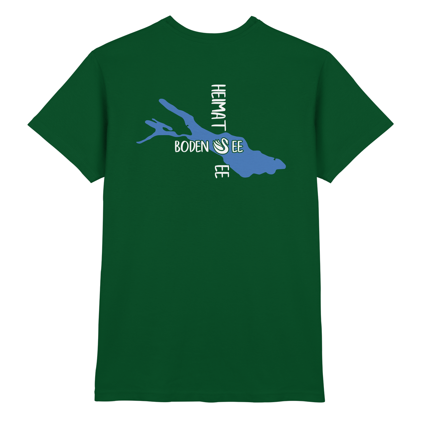 Heimatsee Bodensee Shirt Herren