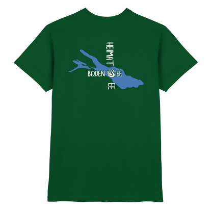 Heimatsee Bodensee Shirt Herren