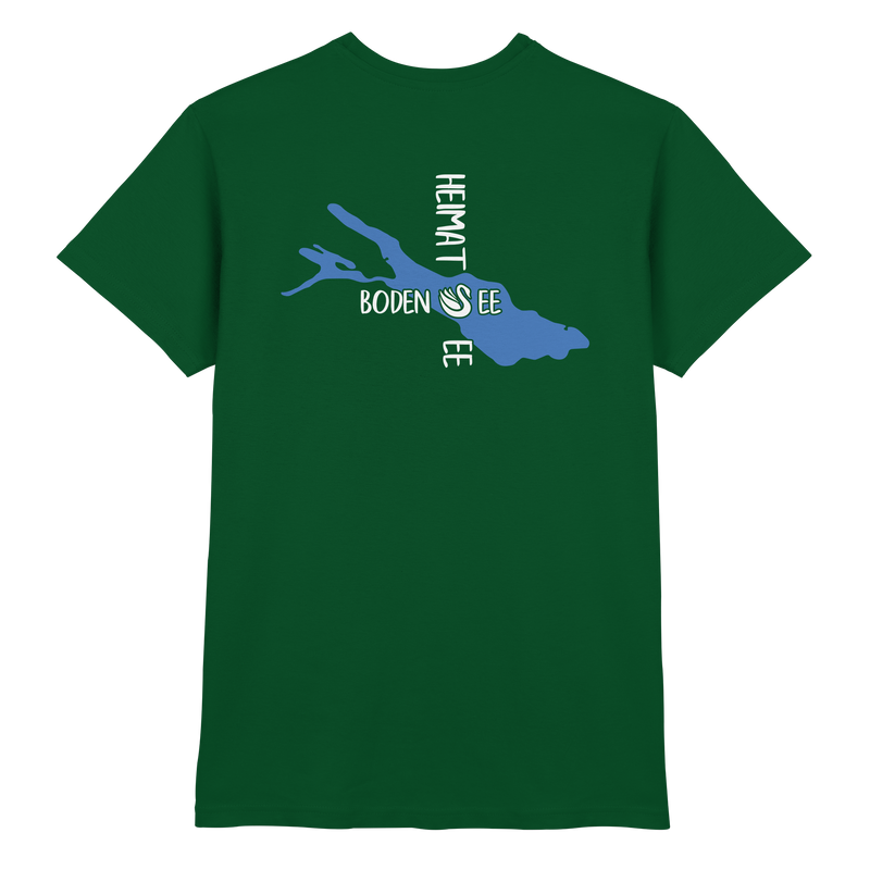 Heimatsee Bodensee Shirt Herren