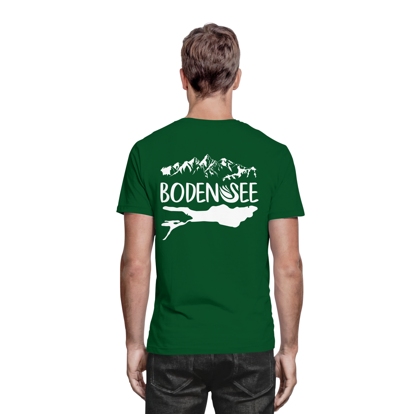 Lake Constance Mountain-Lake Shirt