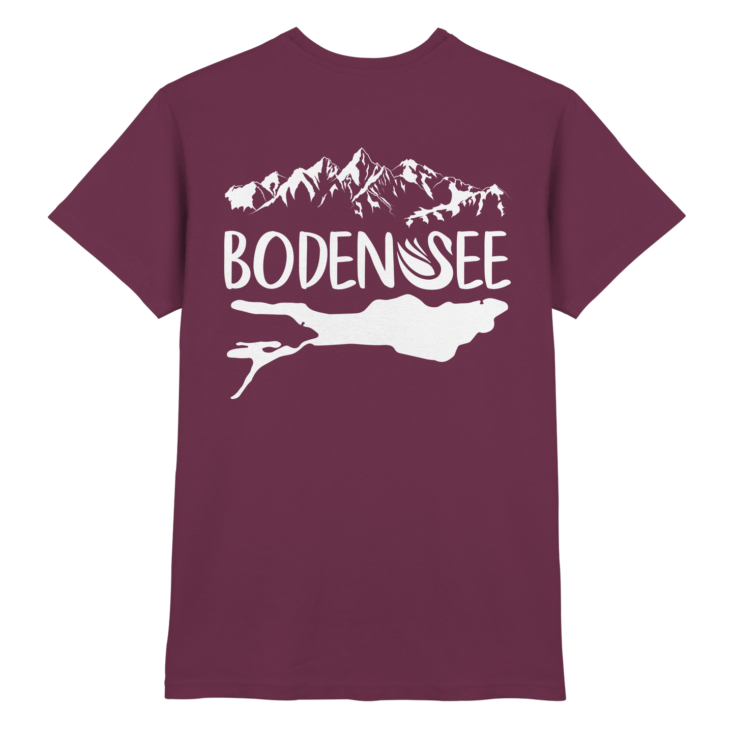 Lake Constance Mountain-Lake Shirt