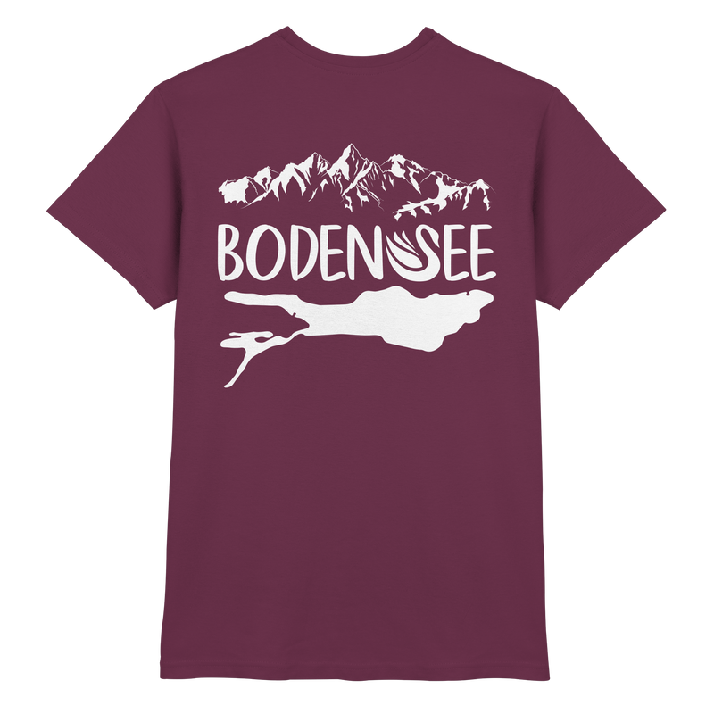 Lake Constance Mountain-Lake Shirt