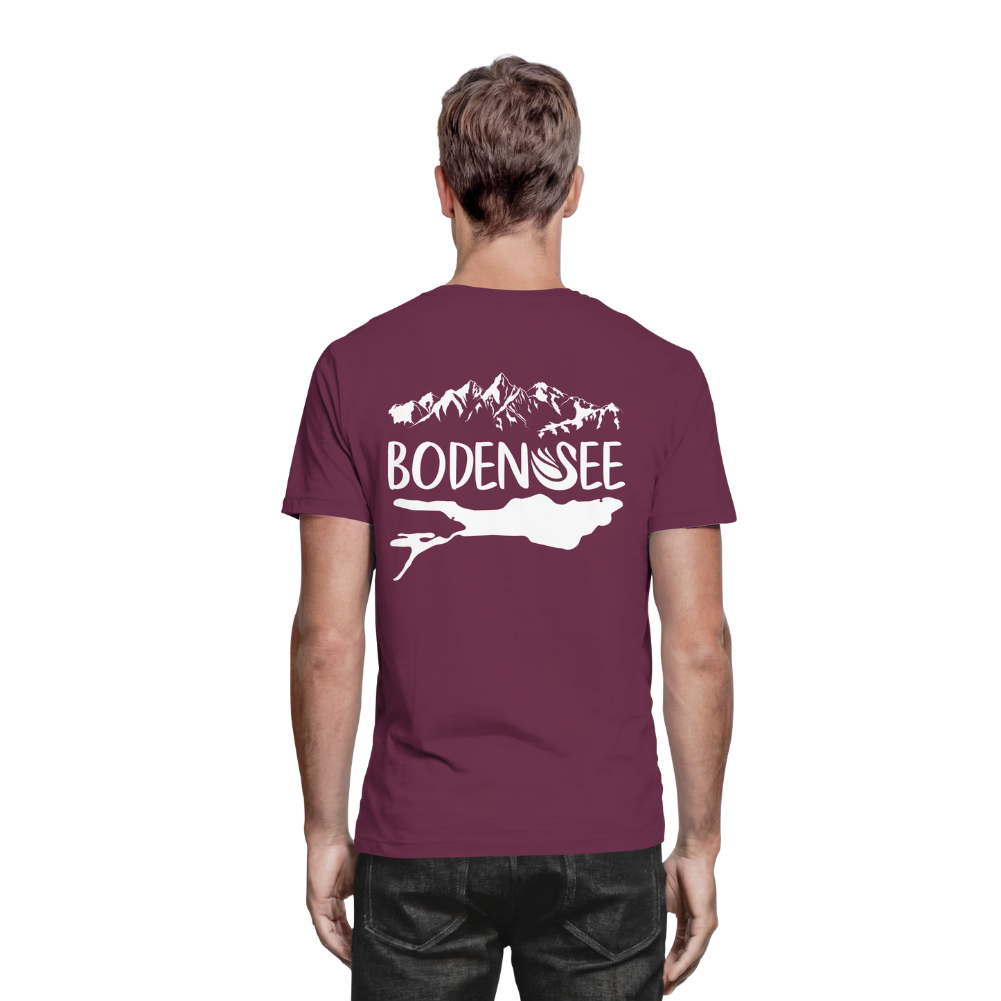 Lake Constance Mountain-Lake Shirt