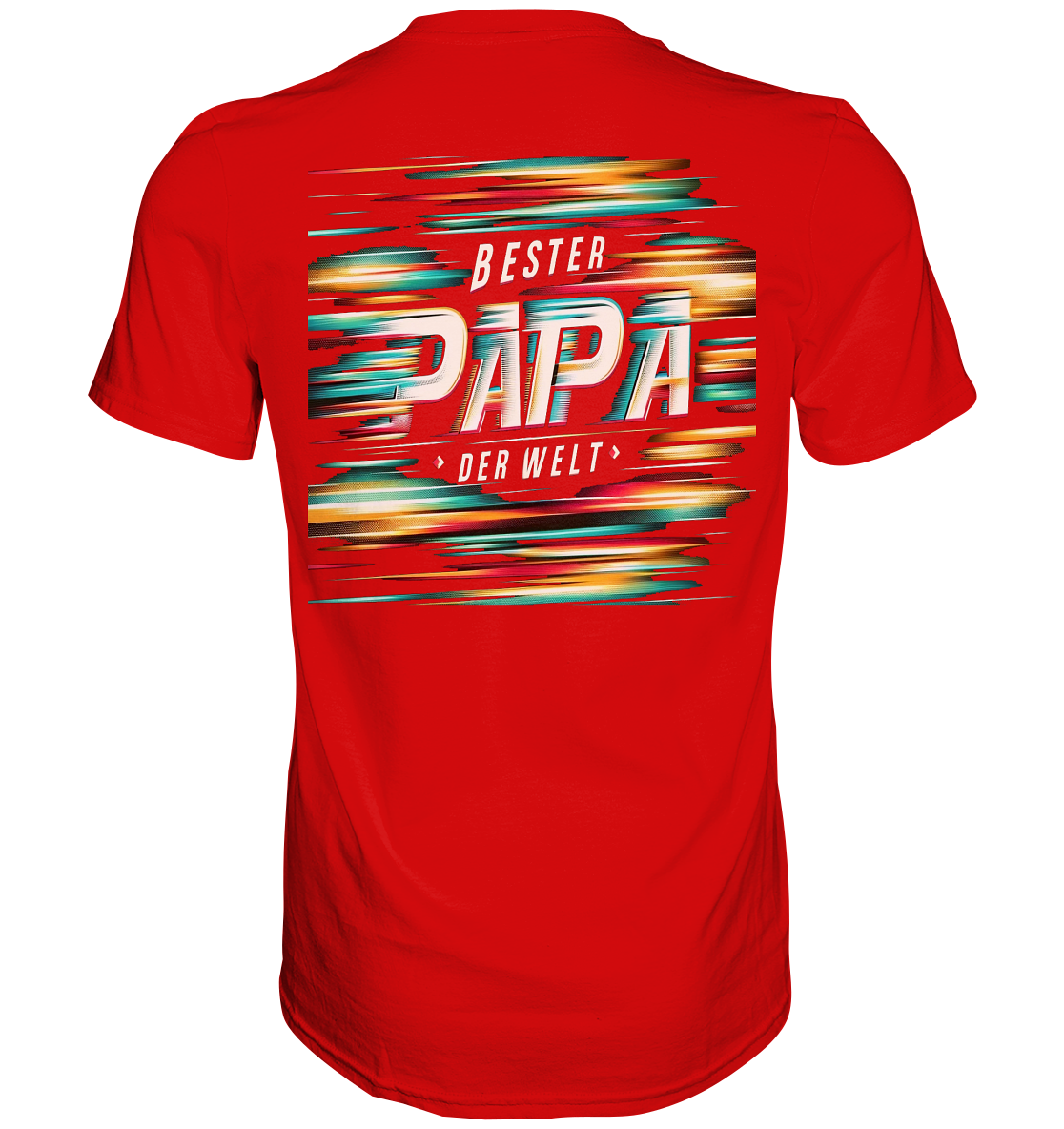 Best Dad Brushstrokes T-Shirt