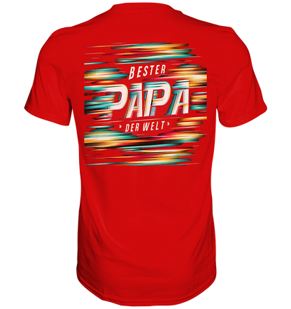 Best Dad Brushstrokes T-Shirt