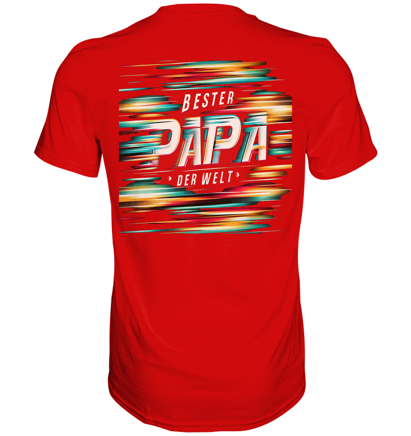 Best Dad Brushstrokes T-Shirt