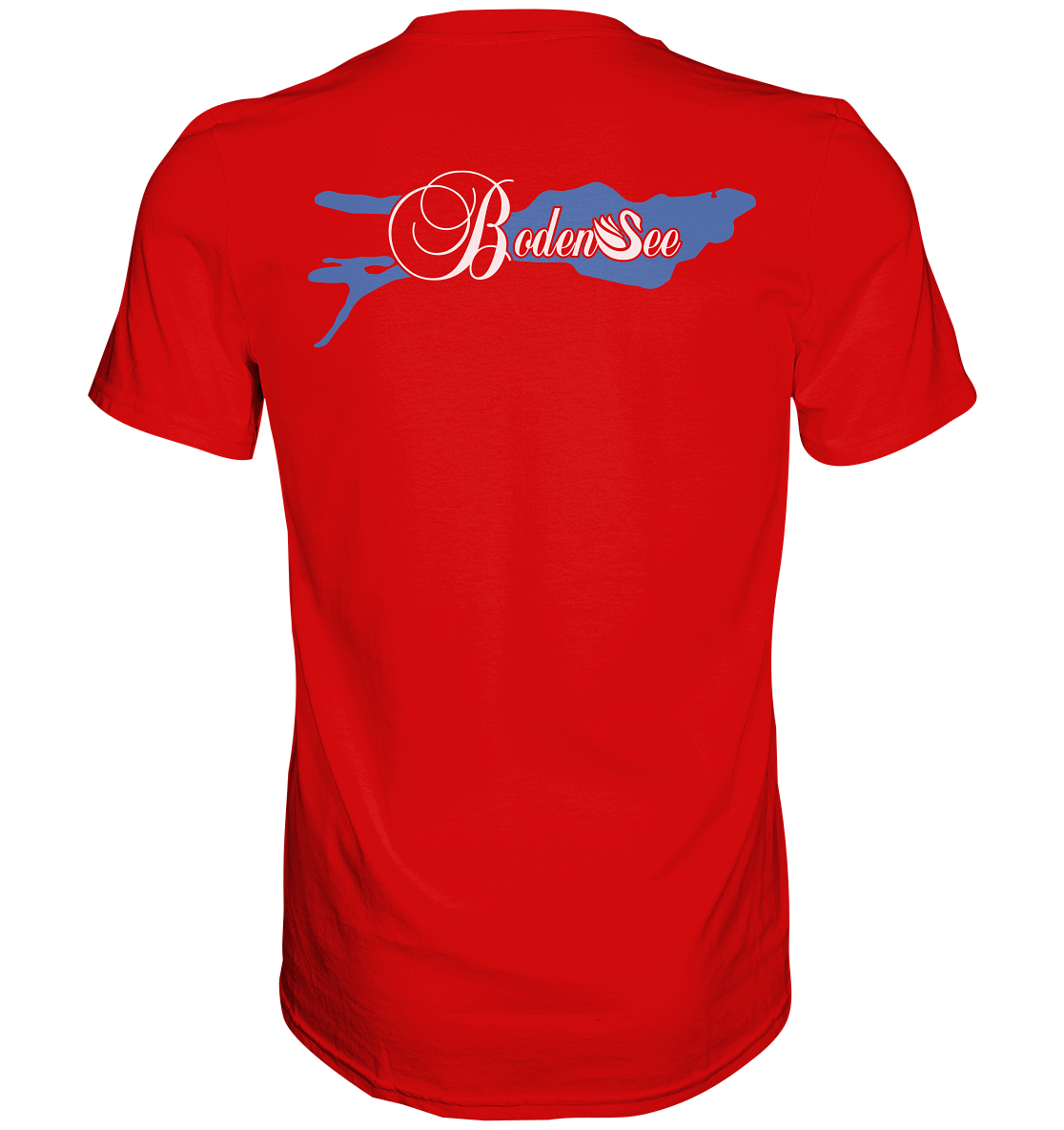 Lake Constance Water T-Shirt for Men