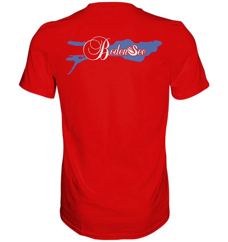 Lake Constance Water T-Shirt for Men