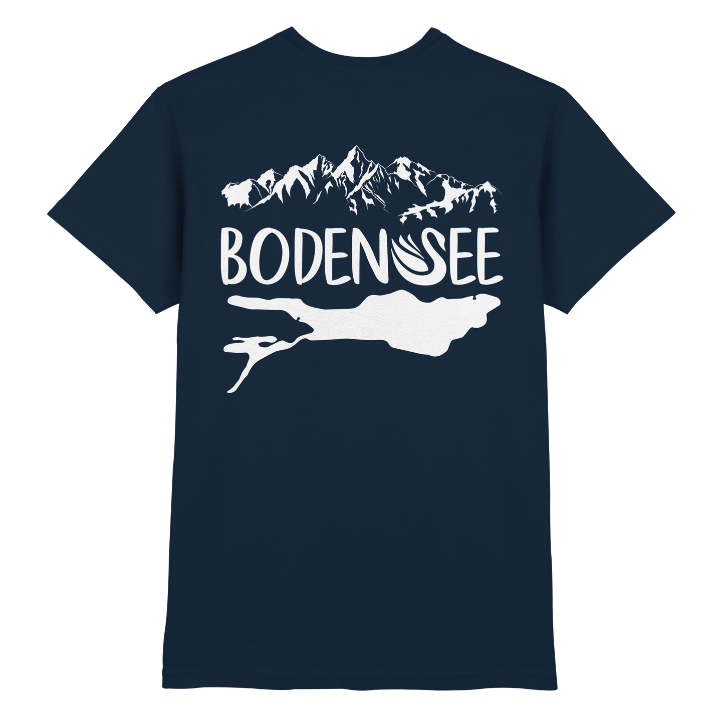 Lake Constance Mountain-Lake Shirt