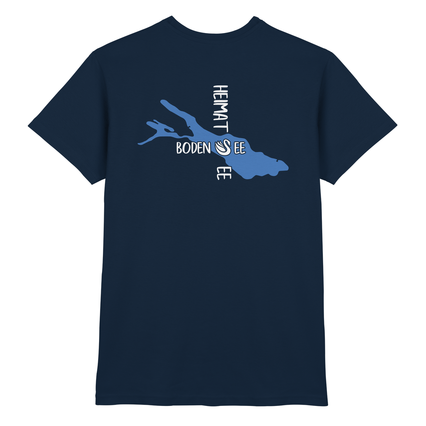 Heimatsee Bodensee Shirt Herren