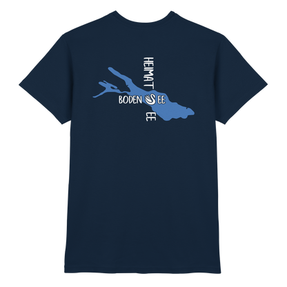 Heimatsee Bodensee Shirt Herren