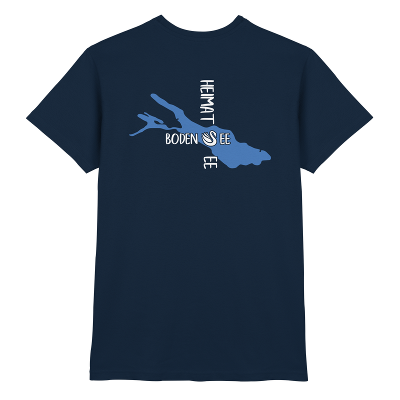 Heimatsee Bodensee Shirt Herren