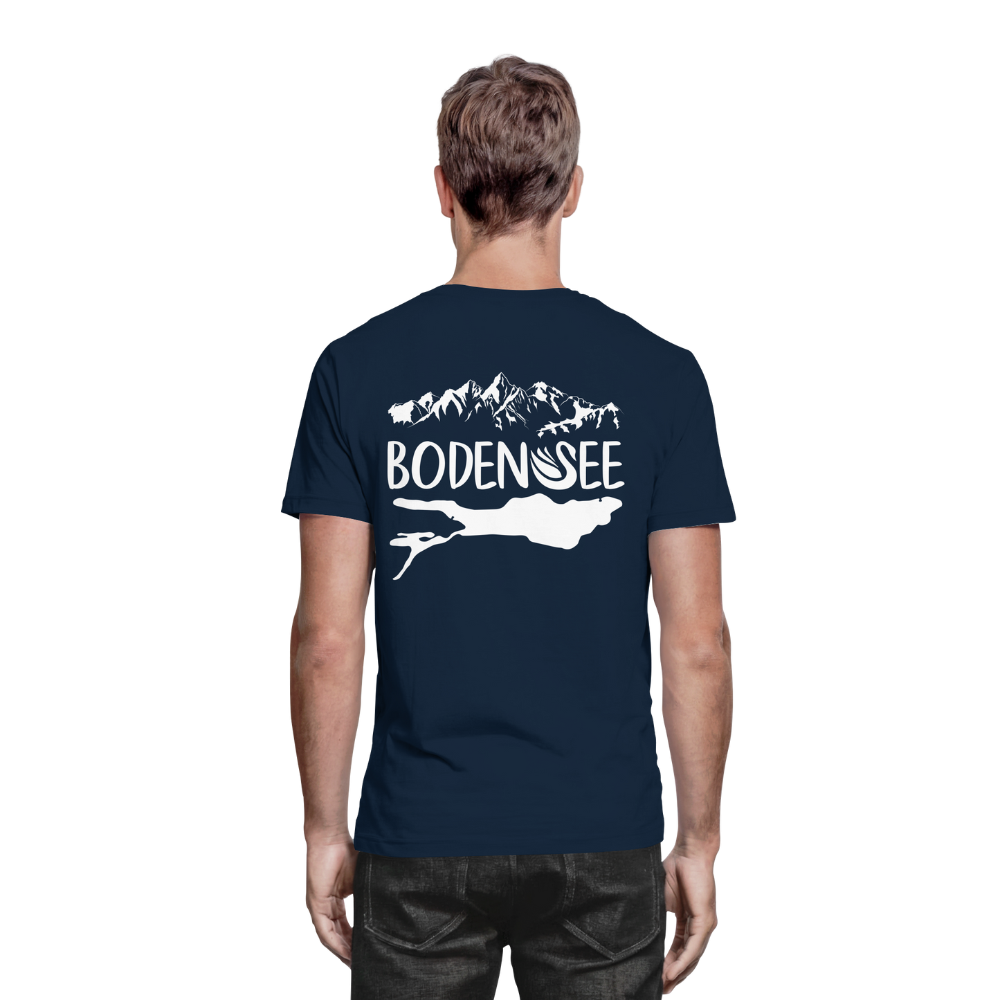 Lake Constance Mountain-Lake Shirt