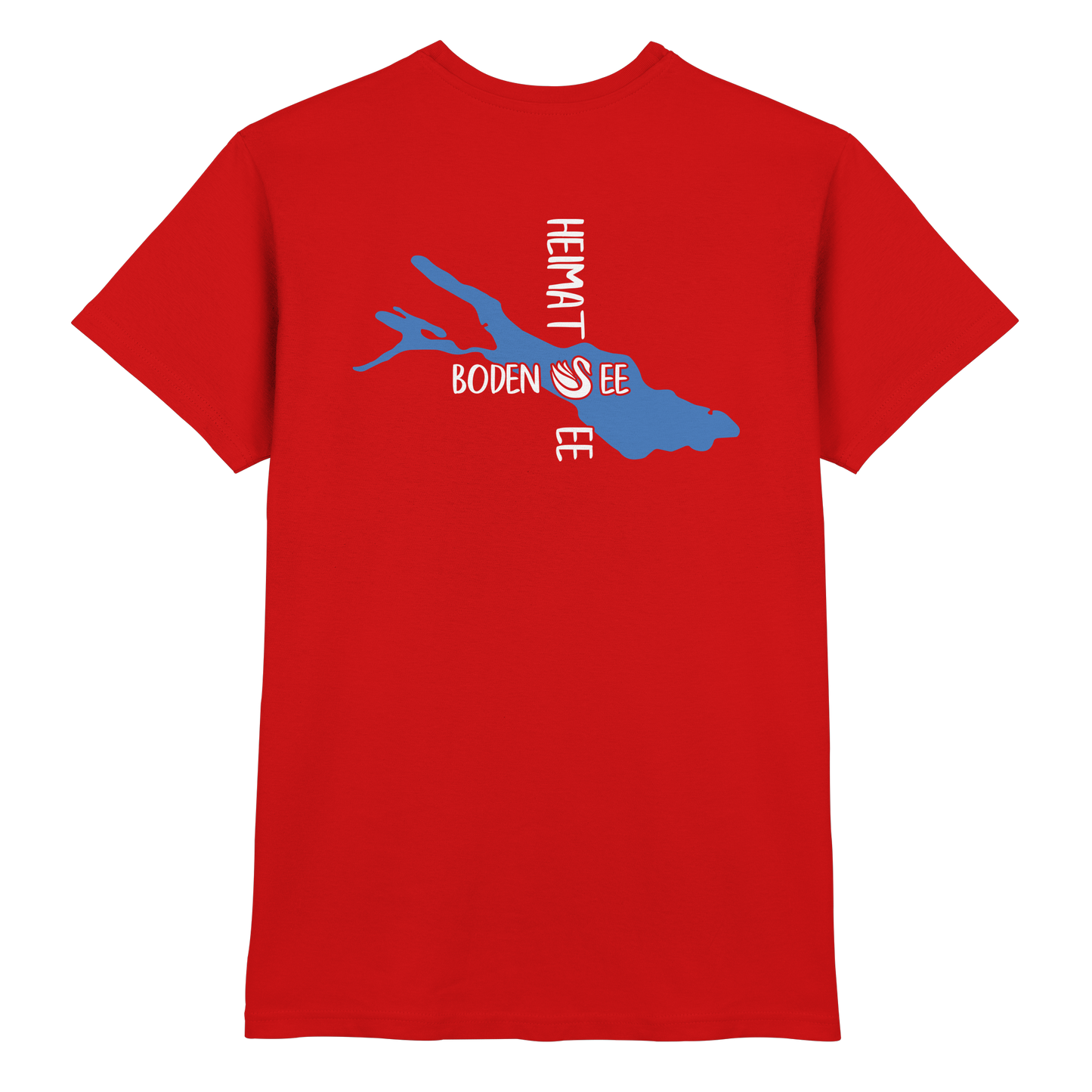 Heimatsee Bodensee Shirt Herren