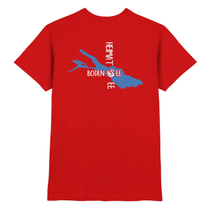 Heimatsee Bodensee Shirt Herren
