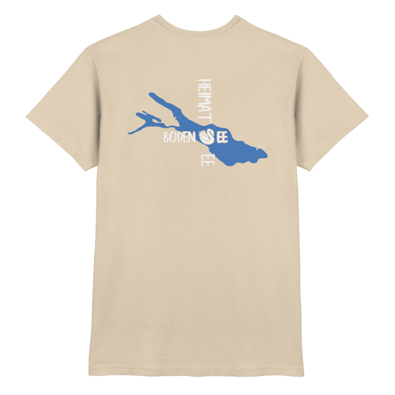 Heimatsee Bodensee Shirt Herren