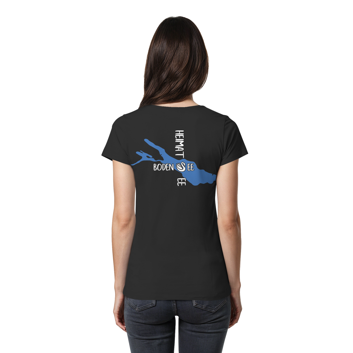 Heimatsee Bodensee Shirt Damen