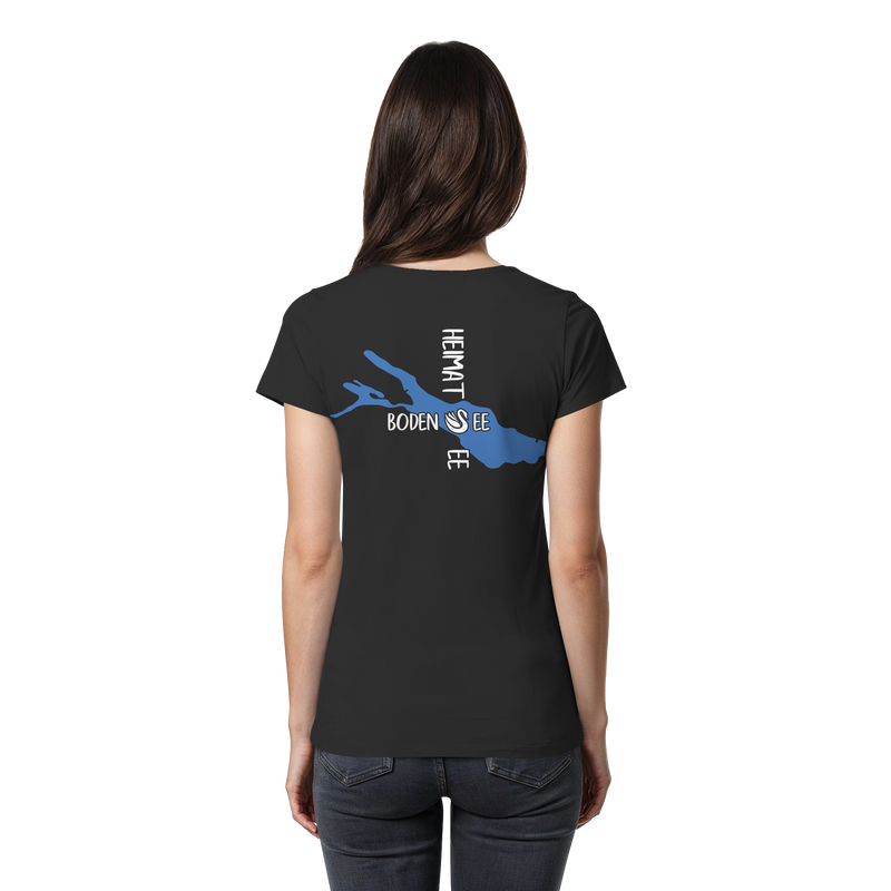 Heimatsee Bodensee Shirt Damen
