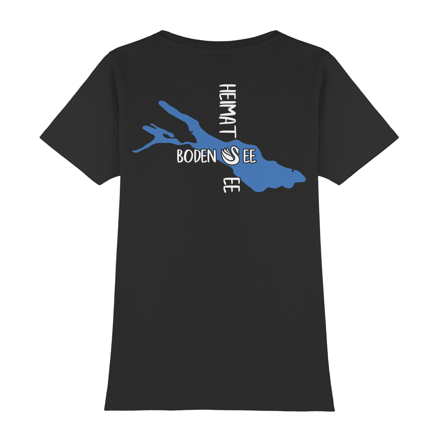 Heimatsee Bodensee Shirt Damen