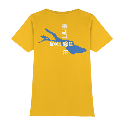 Heimatsee Bodensee Shirt Damen