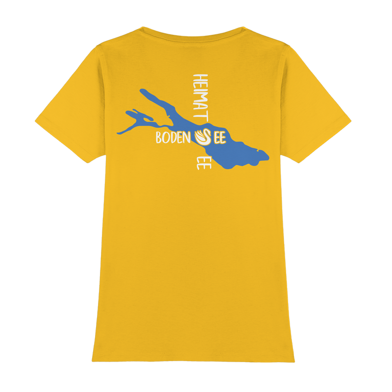 Heimatsee Bodensee Shirt Damen