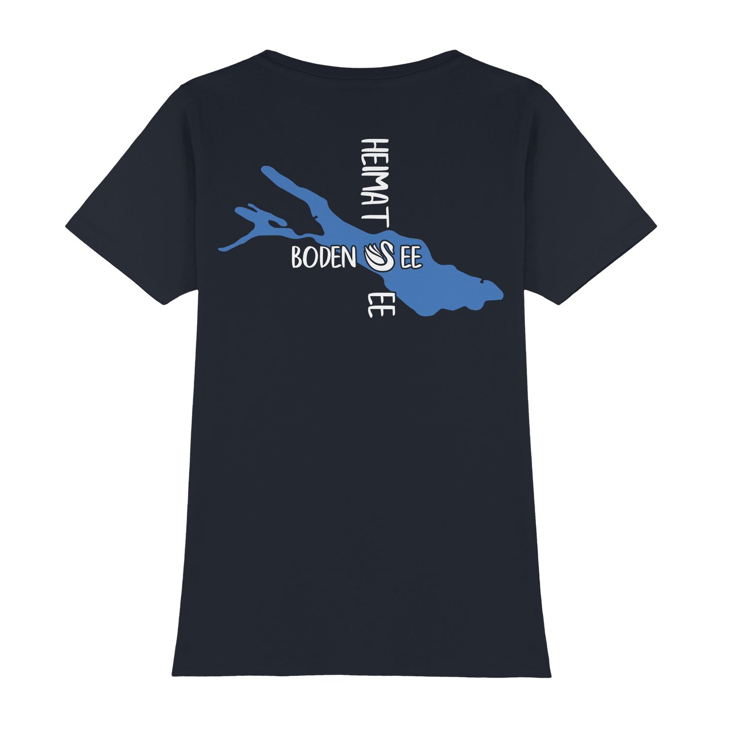 Heimatsee Bodensee Shirt Damen