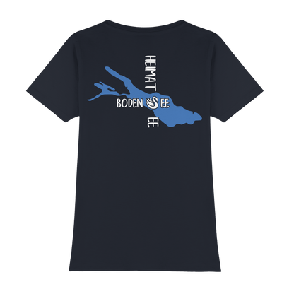 Heimatsee Bodensee Shirt Damen