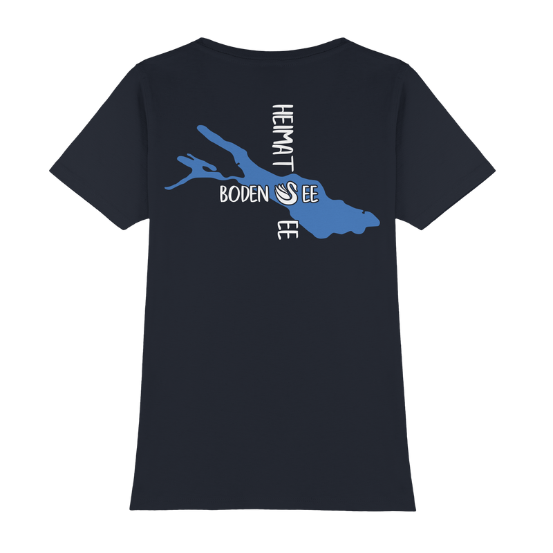 Heimatsee Bodensee Shirt Damen