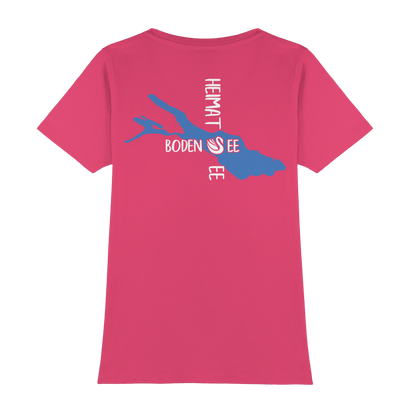 Heimatsee Bodensee Shirt Damen