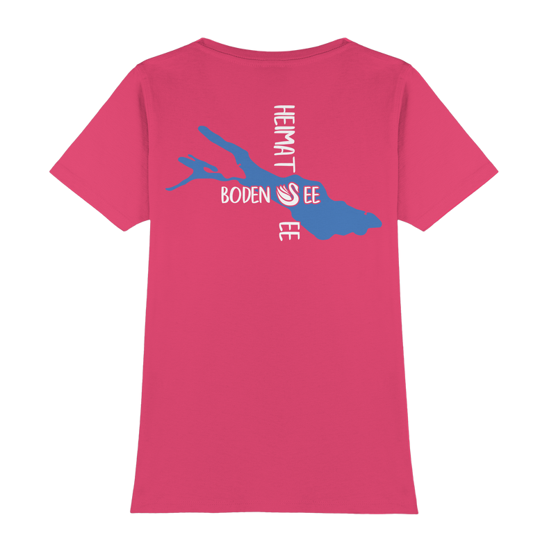 Heimatsee Bodensee Shirt Damen