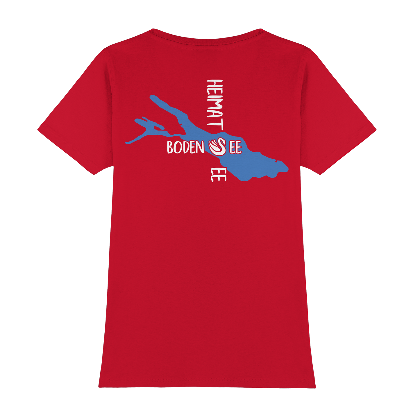 Heimatsee Bodensee Shirt Damen