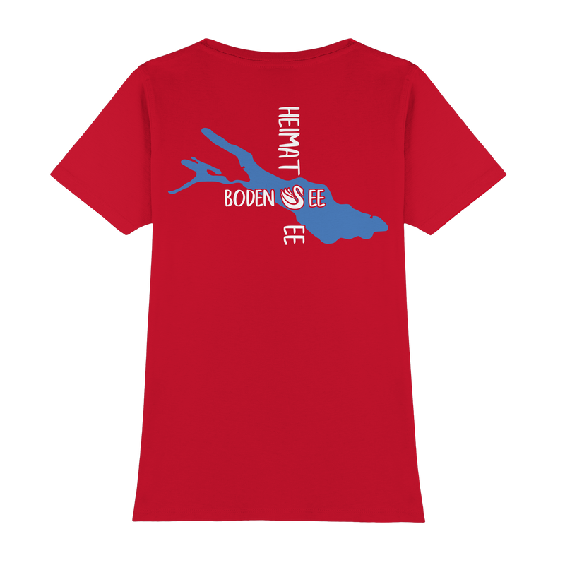 Heimatsee Bodensee Shirt Damen