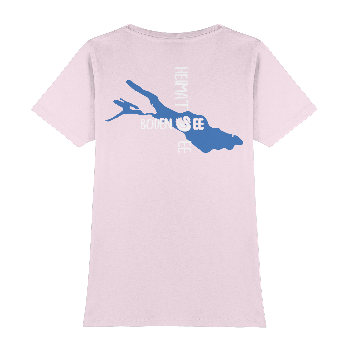 Heimatsee Bodensee Shirt Damen