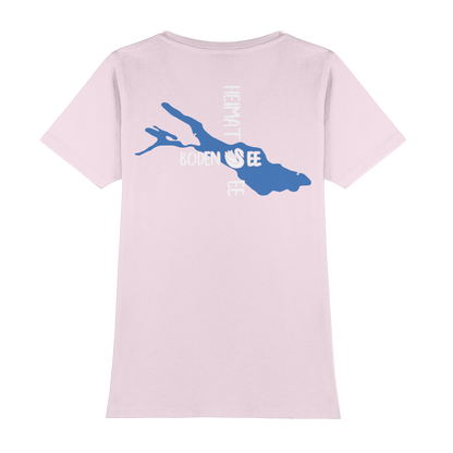 Heimatsee Bodensee Shirt Damen