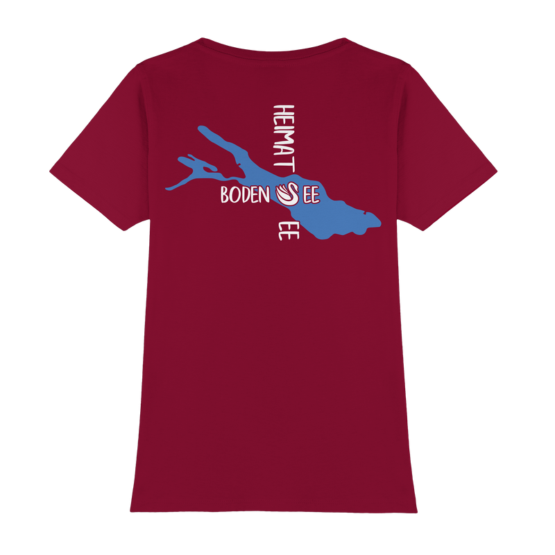 Heimatsee Bodensee Shirt Damen