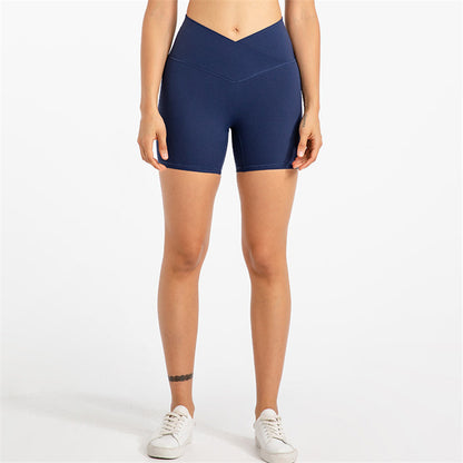 Women's Black Sports Shorts