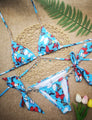 Triangel Bikini mit Muscheln