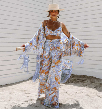 Long Sleeve Floral Sun Protection Shirt Women