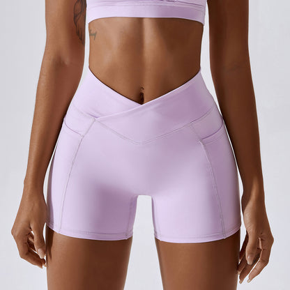 plain green sports leggings