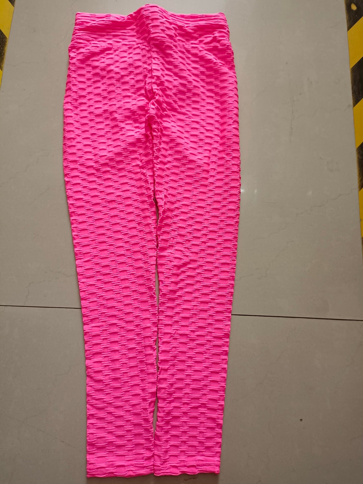 Po Leggings geriffelt