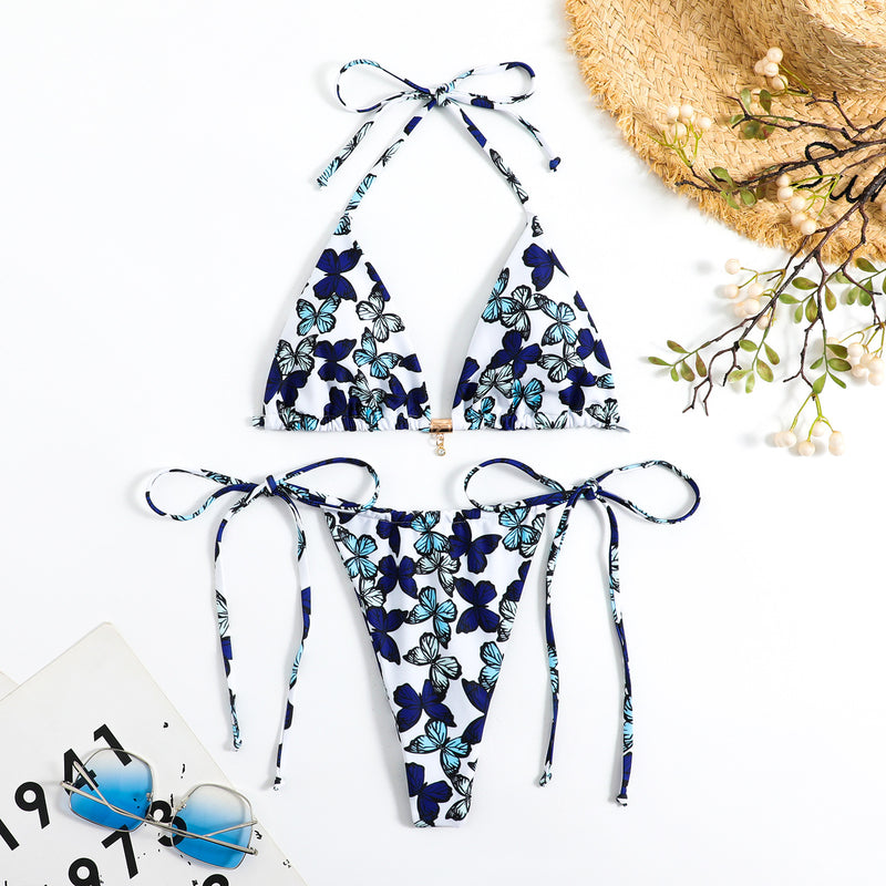 Women's Tiger Print Bikini