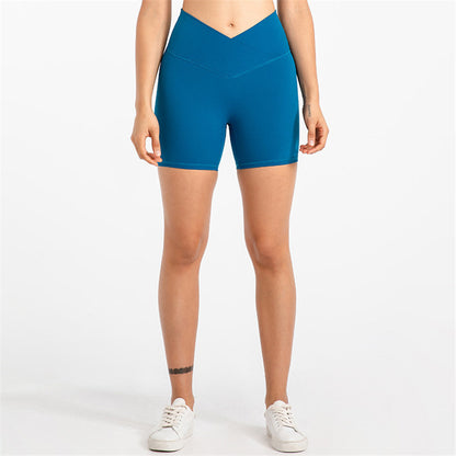 Women's Black Sports Shorts