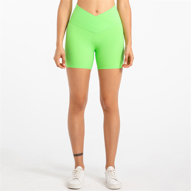 Women's Black Sports Shorts
