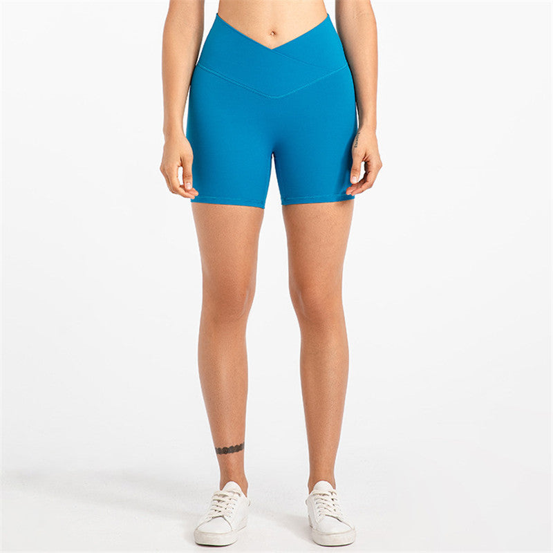 Women's Black Sports Shorts