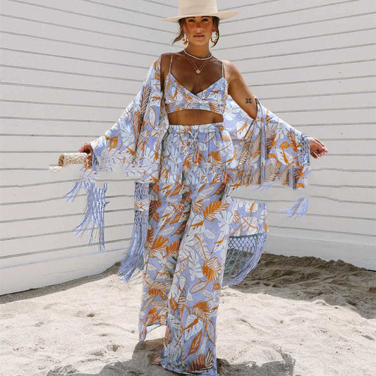 Long Sleeve Floral Sun Protection Shirt Women